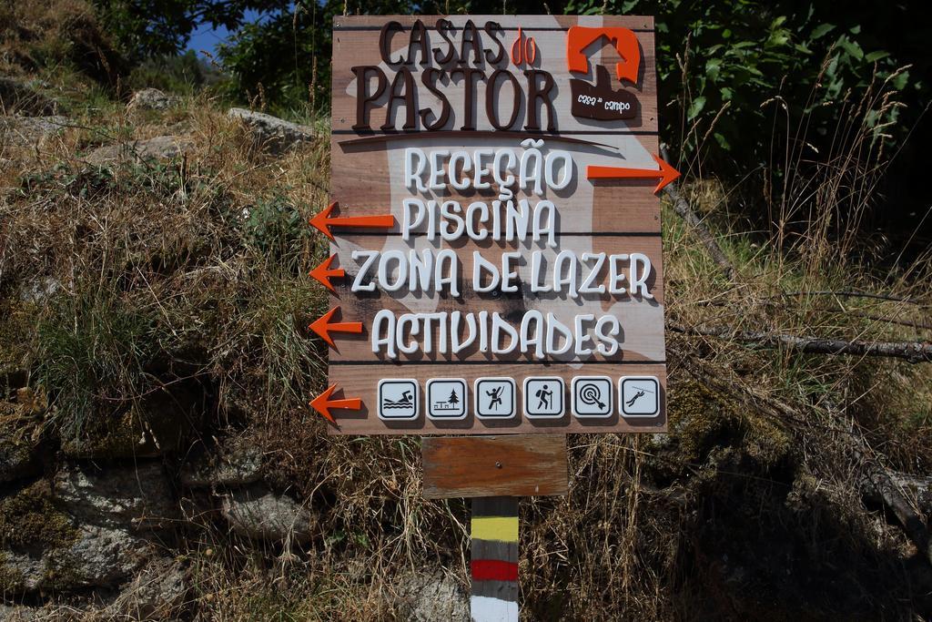 Casas Do Pastor Hotel Seia Buitenkant foto