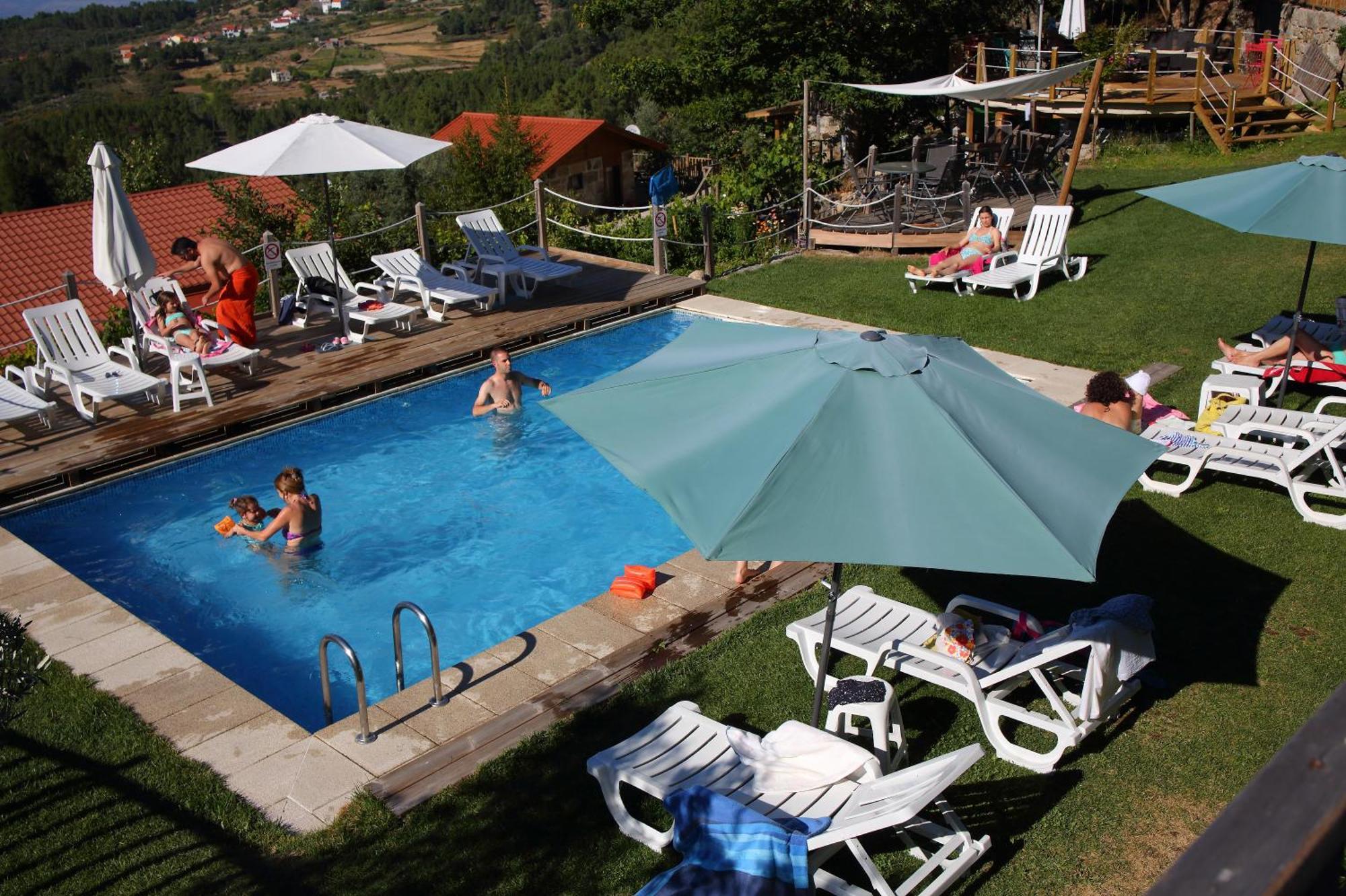 Casas Do Pastor Hotel Seia Buitenkant foto